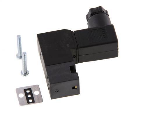 3/2 Flange NC Solenoid Valve 230V AC 0-8bar/0-112psi YPC