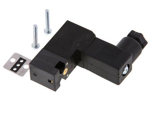 3/2 Flange NC Solenoid Valve 230V AC 0-8bar/0-112psi YPC