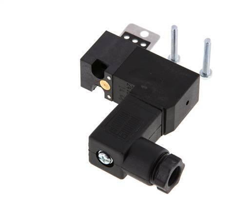 3/2 Flange NC Solenoid Valve 230V AC 0-8bar/0-112psi YPC