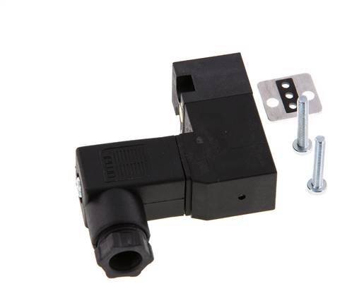3/2 Flange NC Solenoid Valve 230V AC 0-8bar/0-112psi YPC