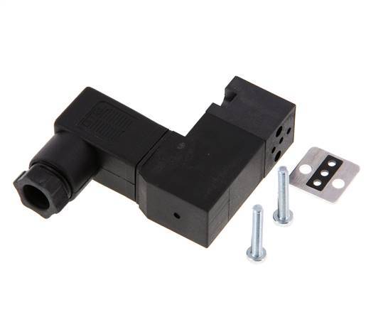 3/2 Flange NC Solenoid Valve 230V AC 0-8bar/0-112psi YPC