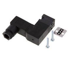 3/2 Flange NC Solenoid Valve 230V AC 0-8bar/0-112psi YPC