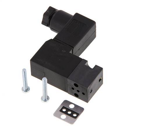 3/2 Flange NC Solenoid Valve 230V AC 0-8bar/0-112psi YPC