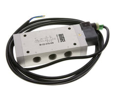 5/2 G1/2'' Solenoid Valve 24V DC ATEX 1-10bar/14-140psi Airtec