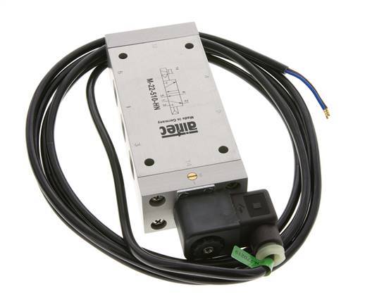 5/2 G1/2'' Solenoid Valve 24V DC ATEX 1-10bar/14-140psi Airtec