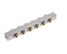 Manifold 6-Station 3/2 5/2 5/3way Airtec M05/P05
