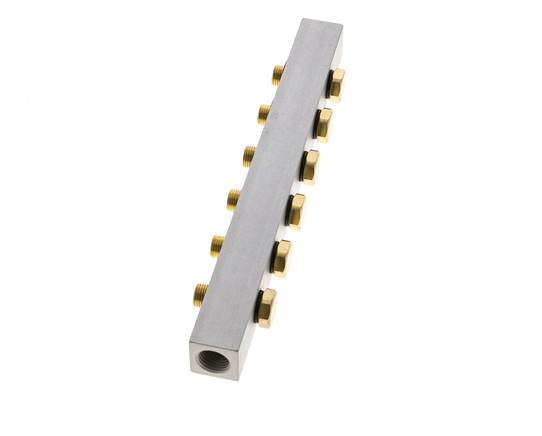 Manifold 6-Station 3/2 5/2 5/3way Airtec M05/P05