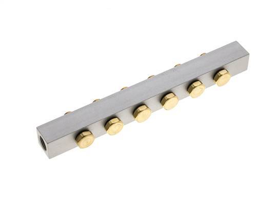 Manifold 6-Station 3/2 5/2 5/3way Airtec M05/P05