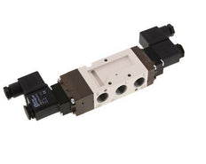 5/3 G3/8'' Exhaust Center Solenoid Valve 24V AC 2-10bar/28-140psi YPC