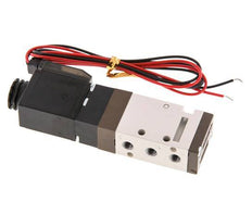 5/2 M5 Solenoid Valve 24V DC 1.5-10bar/21.0-140psi 2-pin Plug YPC