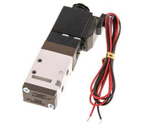 5/2 M5 Solenoid Valve 24V DC 1.5-10bar/21.0-140psi 2-pin Plug YPC