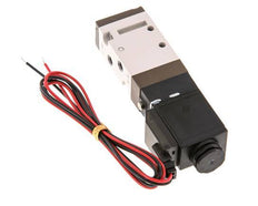 5/2 M5 Solenoid Valve 24V DC 1.5-10bar/21.0-140psi 2-pin Plug YPC