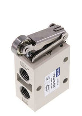 3/2 G1/4'' Roller Lever Valve 0-8bar/0-112psi YPC