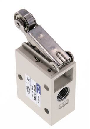 3/2 G1/4'' Roller Lever Valve 0-8bar/0-112psi YPC