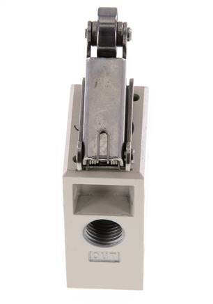 3/2 G1/4'' Roller Lever Valve 0-8bar/0-112psi YPC