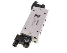 5/2 G1/2'' Bistable Solenoid Valve 230V AC 1-10bar/14-140psi Airtec