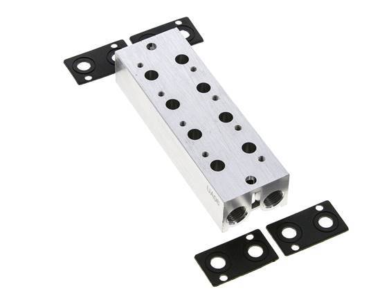 Manifold 4-Station E.MC 3/2-way