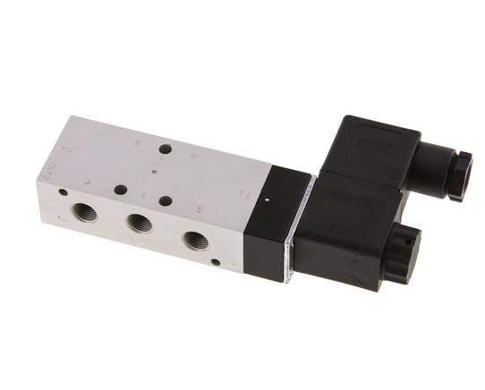 5/2 G1/8'' Solenoid Valve 24V AC 3-10bar/42-140psi Airtec