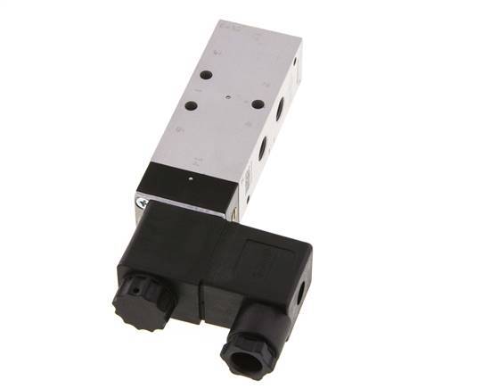 5/2 G1/8'' Solenoid Valve 24V AC 3-10bar/42-140psi Airtec