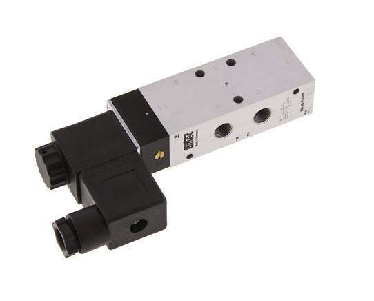 5/2 G1/8'' Solenoid Valve 24V AC 3-10bar/42-140psi Airtec