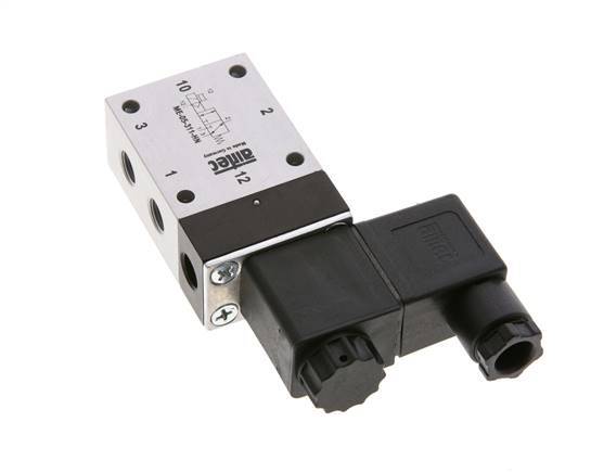 3/2 G1/8'' Solenoid Valve External Pilot 24V AC 0-10bar/0-140psi Airtec