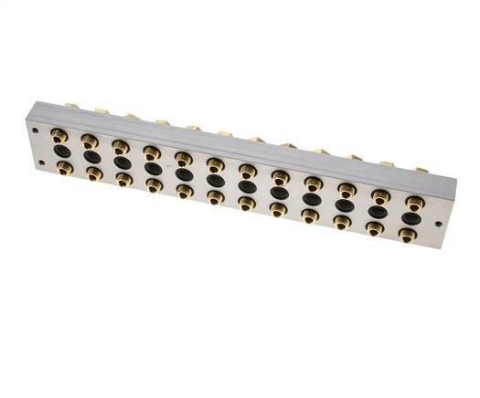 Manifold 12-Station 5/2 5/3way Airtec M04/P04