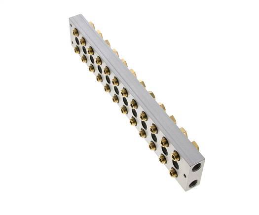 Manifold 12-Station 5/2 5/3way Airtec M04/P04