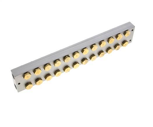 Manifold 12-Station 5/2 5/3way Airtec M04/P04
