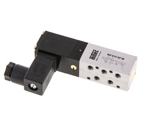 5/2 M5 Solenoid Valve 230V AC 2.5-8bar/35.0-112psi Airtec