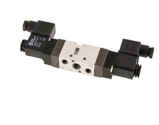 5/2 G1/4'' (G1/8'') Bistable Solenoid Valve 230V AC 1.5-10bar/21.0-140psi YPC