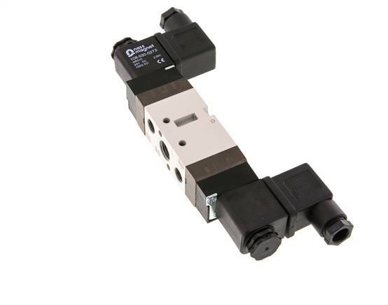 5/2 G1/4'' (G1/8'') Bistable Solenoid Valve 230V AC 1.5-10bar/21.0-140psi YPC