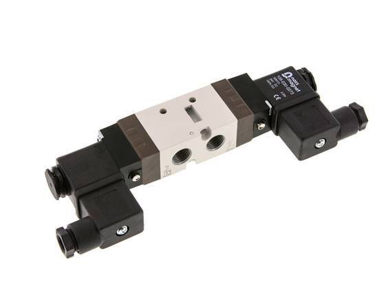 5/2 G1/4'' (G1/8'') Bistable Solenoid Valve 230V AC 1.5-10bar/21.0-140psi YPC