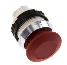 Actuator Attachment 30mm Palm Button Red