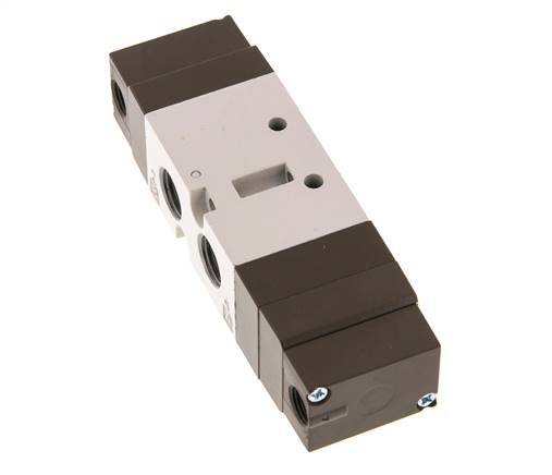5/3 G1/4'' (G1/8'') Pressure Center Air Pilot Valve 2-10bar/28-140psi YPC