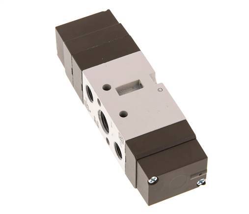 5/3 G1/4'' (G1/8'') Pressure Center Air Pilot Valve 2-10bar/28-140psi YPC