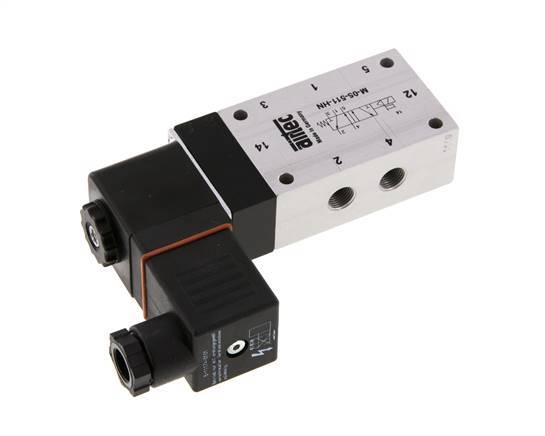 5/2 G1/8'' Solenoid Valve 24V DC ATEX 3-10bar/42-140psi Airtec