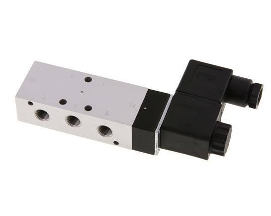 5/2 G1/8'' Solenoid Valve 24V DC 3-10bar/42-140psi Airtec