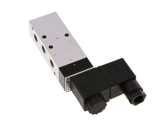 5/2 G1/8'' Solenoid Valve 24V DC 3-10bar/42-140psi Airtec