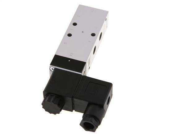5/2 G1/8'' Solenoid Valve 24V DC 3-10bar/42-140psi Airtec