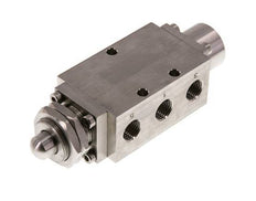 5/2 G1/4'' Stem Valve Stainless Steel -0.95-12bar/-13.2-168psi