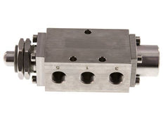 5/2 G1/4'' Stem Valve Stainless Steel -0.95-12bar/-13.2-168psi