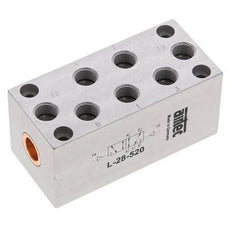 5/2 G1/8'' Bistable Air Pilot Valve 0-10bar/0-140psi Airtec