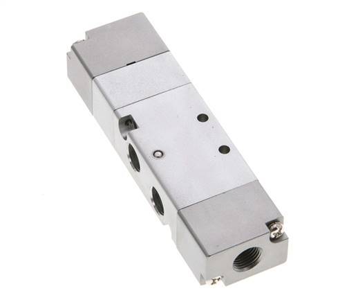 5/3 G1/8'' Exhaust Center Air Pilot Valve 1.5-8bar/21.0-112psi E.MC