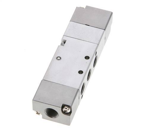 5/3 G1/8'' Exhaust Center Air Pilot Valve 1.5-8bar/21.0-112psi E.MC