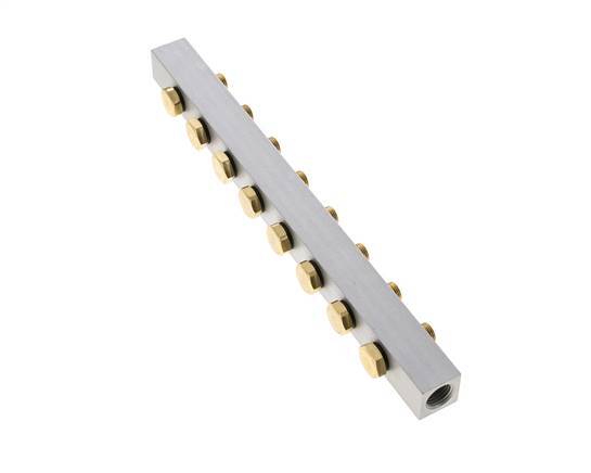 Manifold 8-Station 3/2 5/2 5/3way Airtec M05/P05