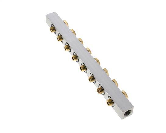 Manifold 8-Station 3/2 5/2 5/3way Airtec M05/P05