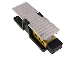 5/3 G1/4'' Exhaust Center Foot Pedal Valve 2.5-10bar/35.0-140psi