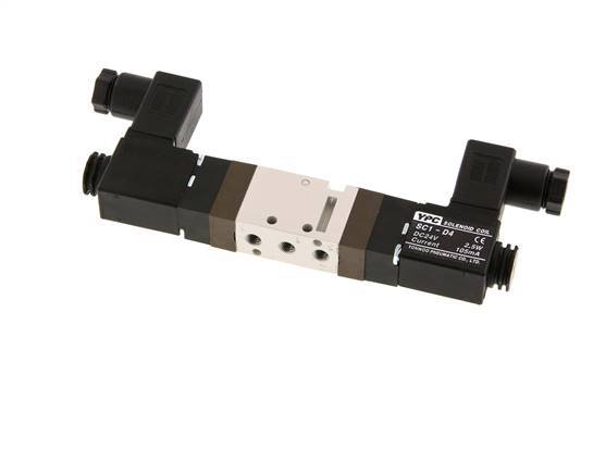 5/2 M5 Bistable Solenoid Valve 230V AC 1.5-10bar/21.0-140psi YPC