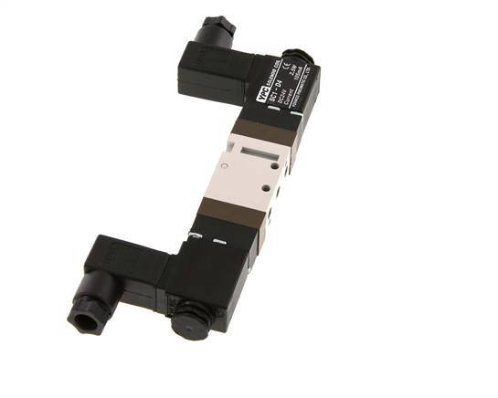 5/2 M5 Bistable Solenoid Valve 230V AC 1.5-10bar/21.0-140psi YPC