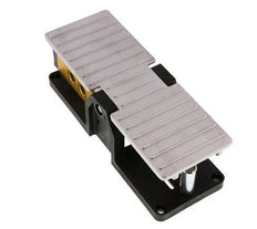 5/3 G1/4'' Exhaust Center Foot Pedal Valve Detent 2.5-10bar/35.0-140psi